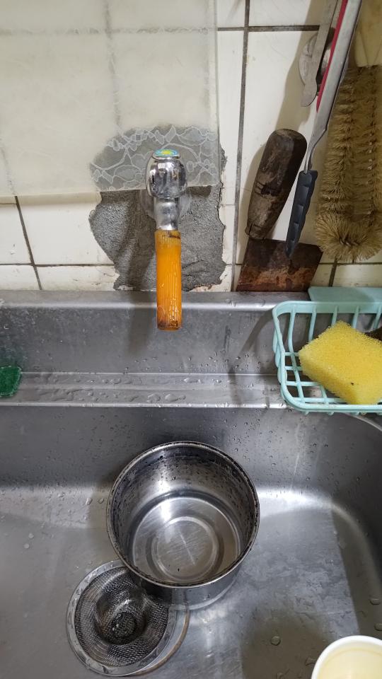 水龍頭裝修案件圖片