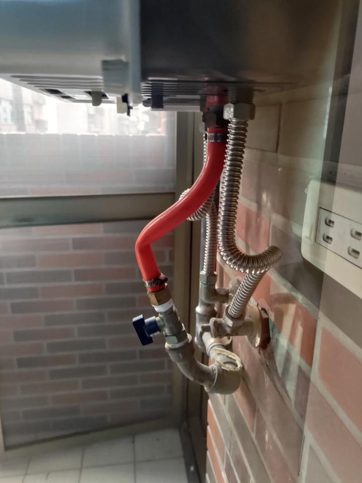 熱水器維修案件圖片