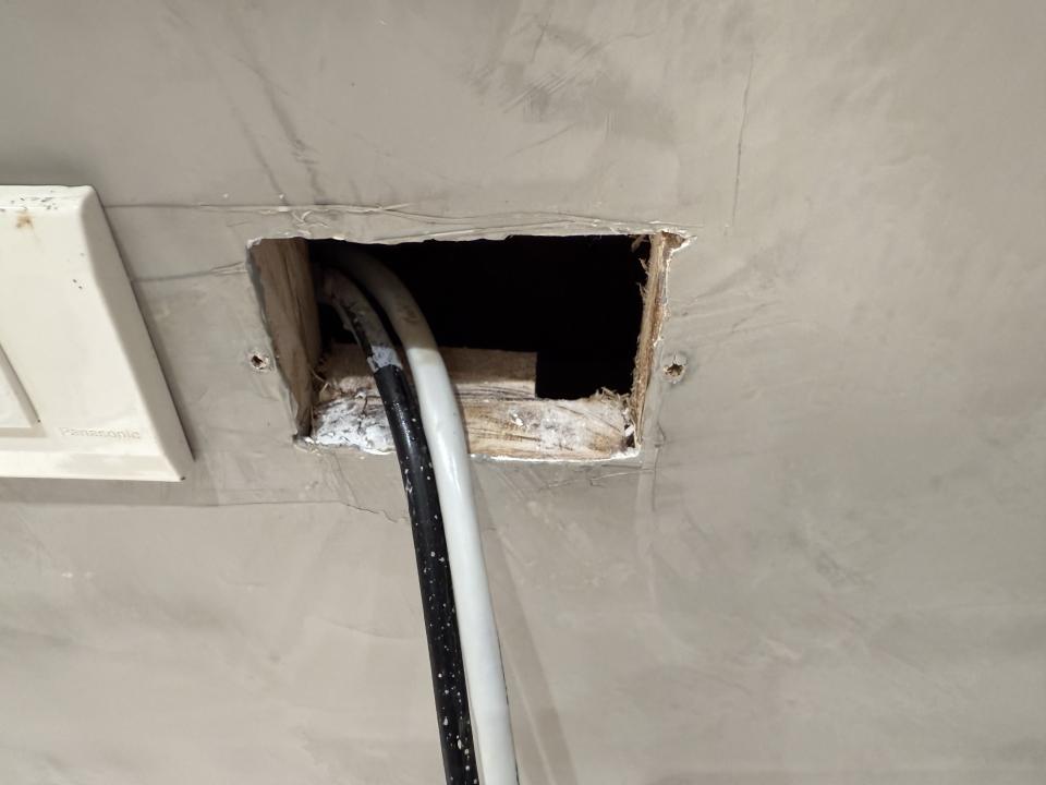 電視壁掛架安裝案件圖片 電視壁掛架安裝案件圖片