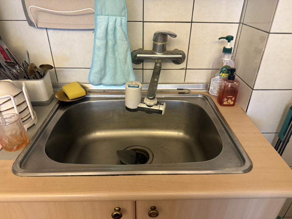 廚房水槽更換案件圖片 廚房水槽更換案件圖片