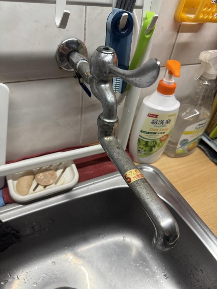 水龍頭裝修案件圖片