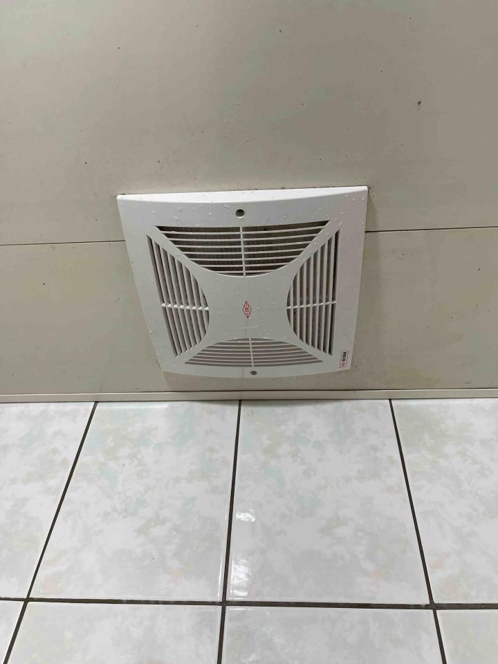 浴室抽風機安裝案件圖片