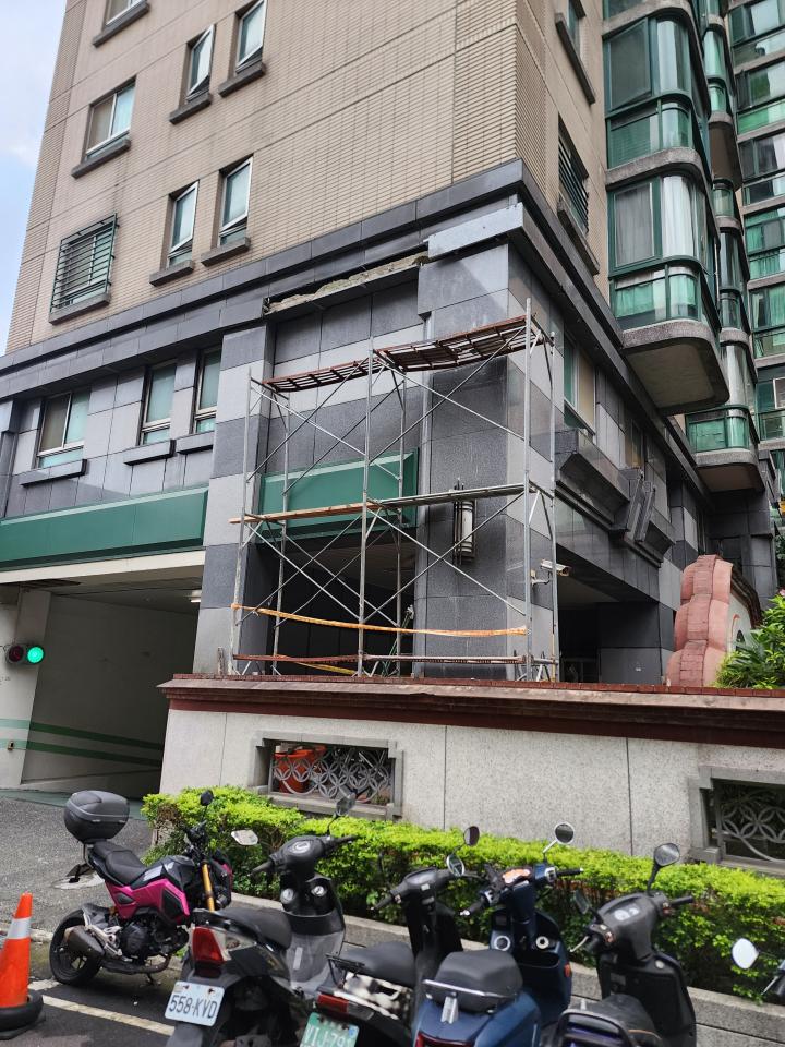 鷹架出租案件圖片
