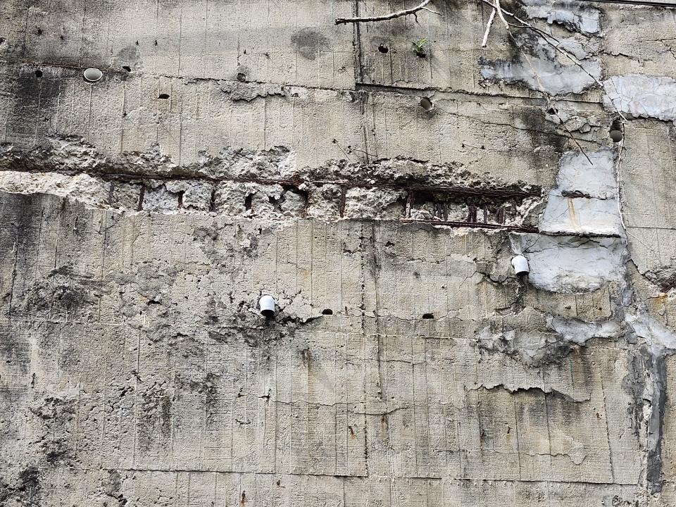 鋼筋外露處理案件圖片 鋼筋外露處理案件圖片