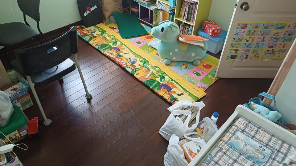 地板拋光打蠟案件圖片