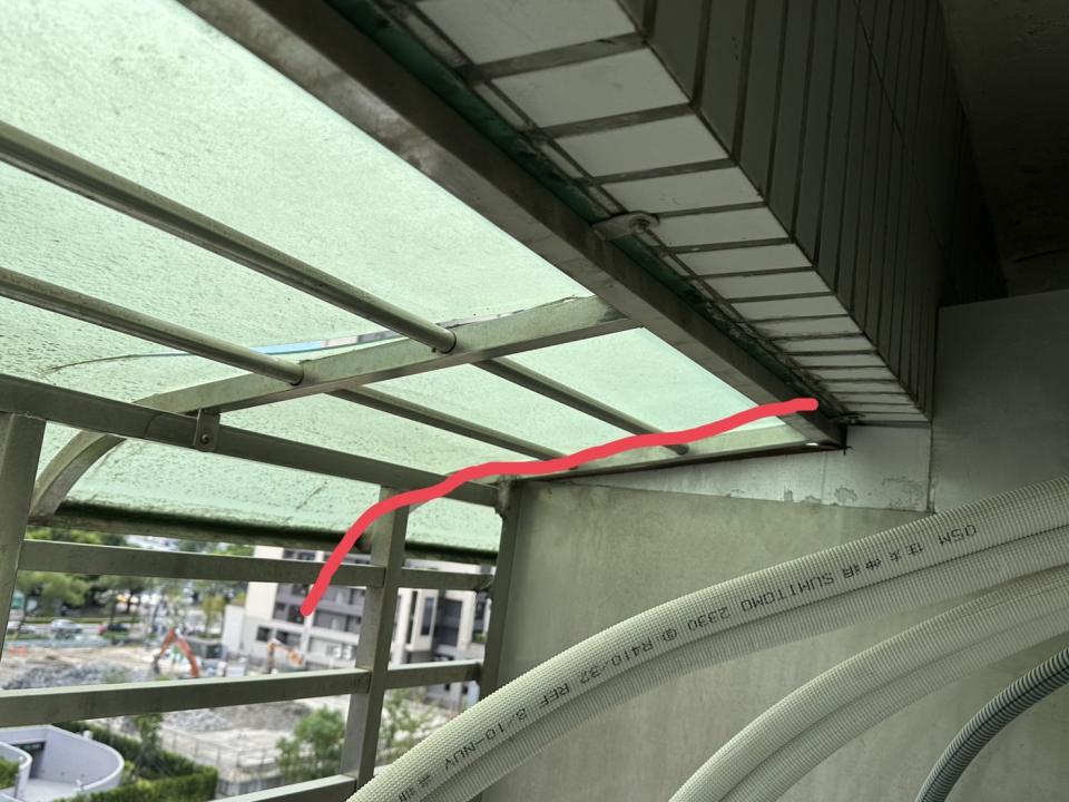 遮雨棚安裝案件圖片
