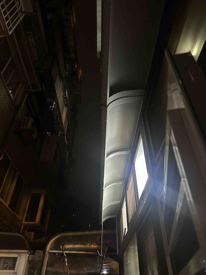 遮雨棚安裝案件圖片