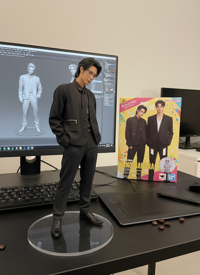 公仔製作案件圖片