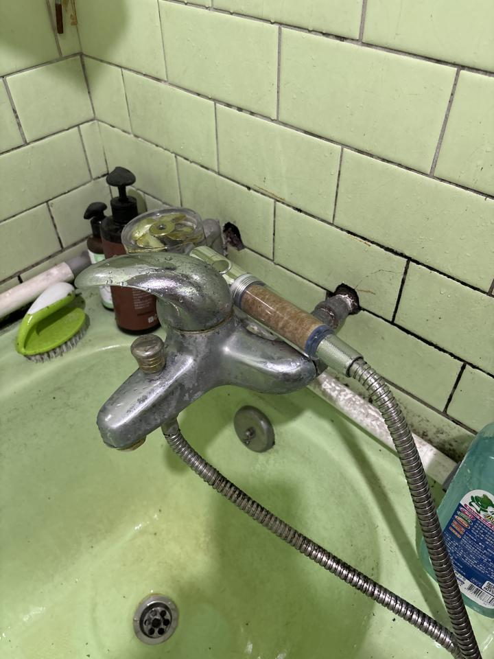 水龍頭裝修案件圖片