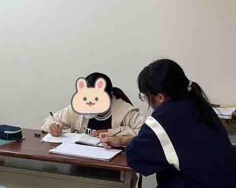 蔡沛諼 - 輔導國小生寫作業