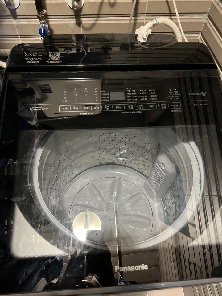 洗衣機清洗案件圖片
