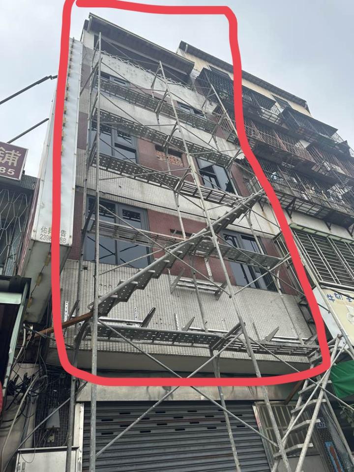 外牆拉皮案件圖片 外牆拉皮案件圖片