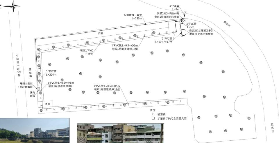 花園自動灑水系統案件圖片