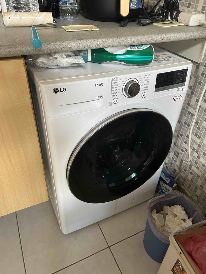 洗衣機清洗案件圖片
