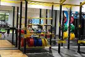 周楷傑 - 重量訓練區