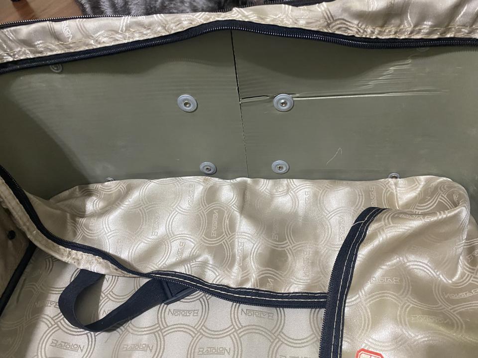 行李箱維修案件圖片