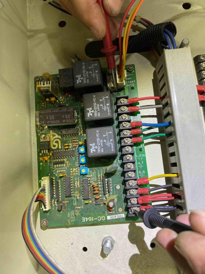 發電機維修保養案件圖片