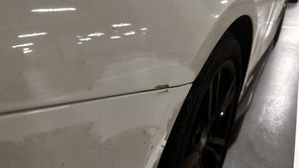 汽車板金烤漆案件圖片 汽車板金烤漆案件圖片