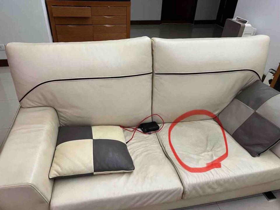 沙發修理案件圖片 沙發修理案件圖片