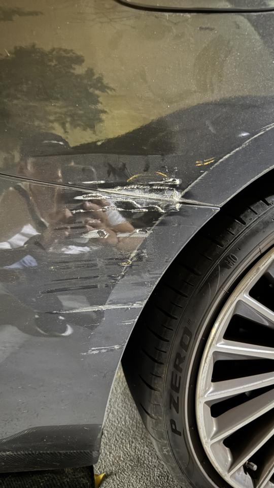汽車板金烤漆案件圖片