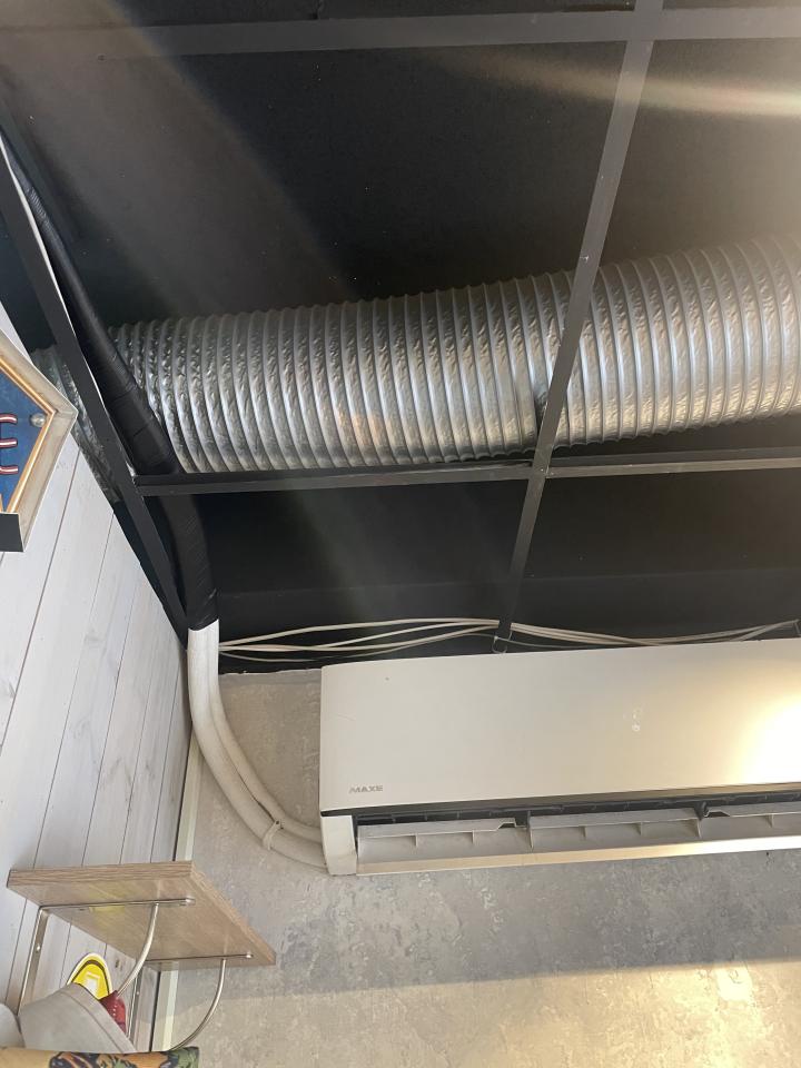 排油煙管安裝案件圖片 排油煙管安裝案件圖片