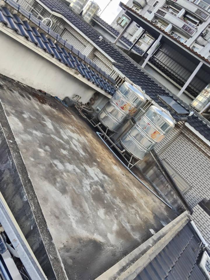 屋頂防水案件圖片
