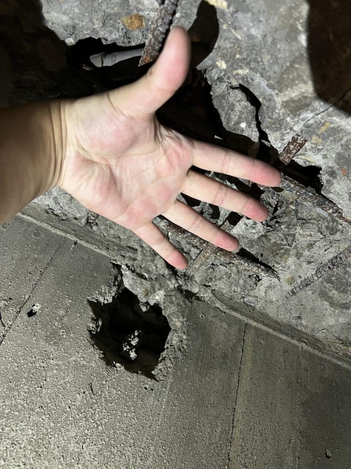 結構補強工程案件圖片 結構補強工程案件圖片