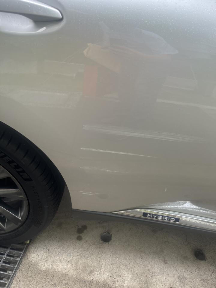 汽車板金烤漆案件圖片