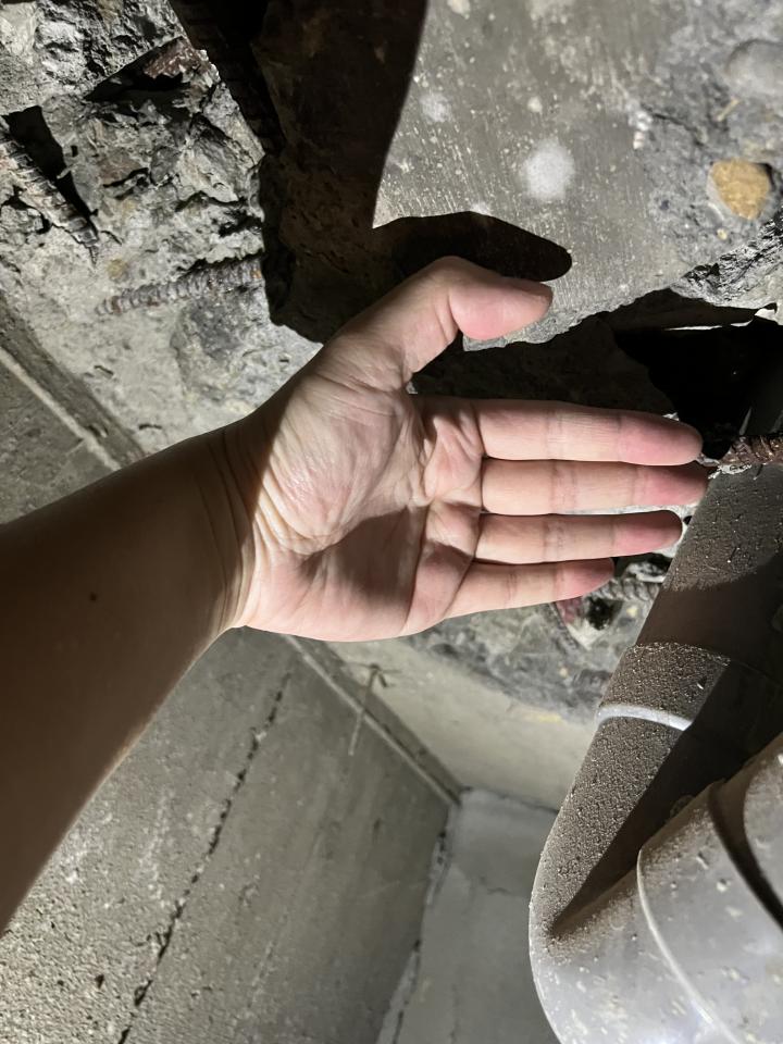 鋼筋外露處理案件圖片 鋼筋外露處理案件圖片