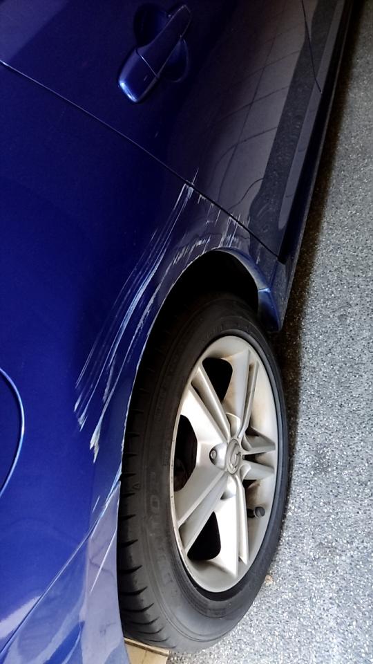 汽車板金烤漆案件圖片