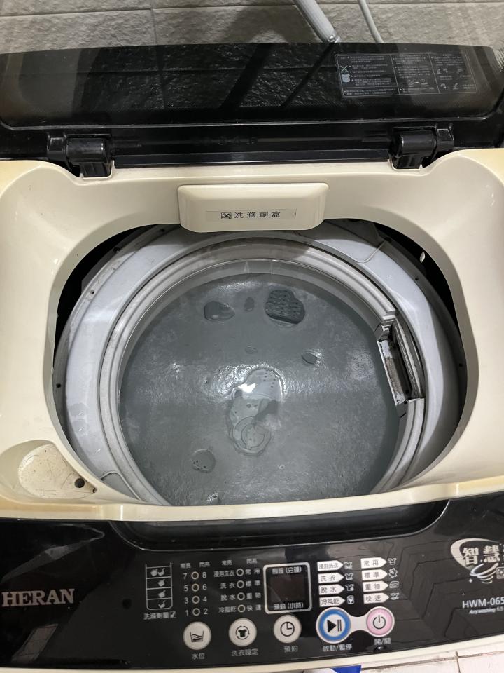 洗衣機清洗案件圖片
