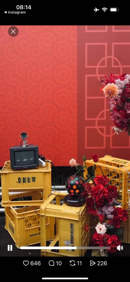 婚禮佈置案件圖片