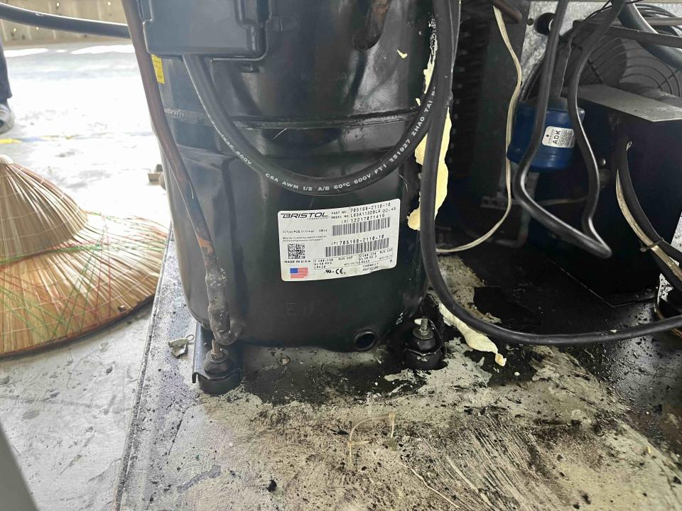 冷氣灌冷媒案件圖片 冷氣灌冷媒案件圖片
