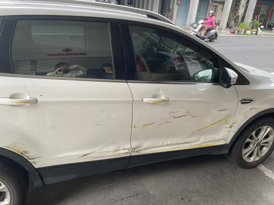 汽車板金烤漆案件圖片