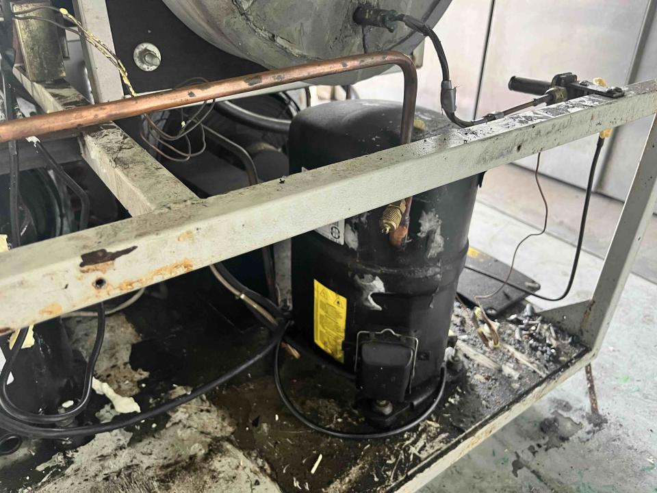 冷氣灌冷媒案件圖片 冷氣灌冷媒案件圖片