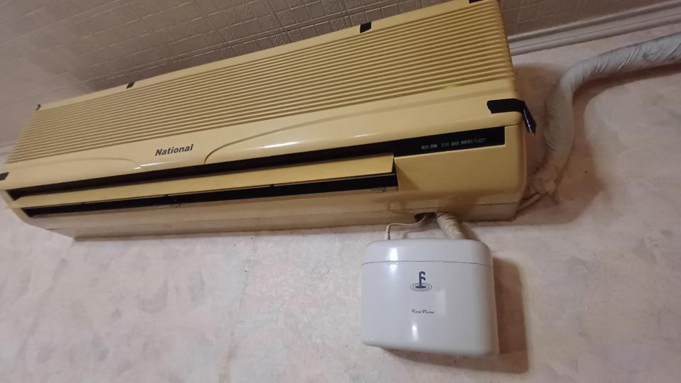 冷氣排水器安裝案件圖片 冷氣排水器安裝案件圖片