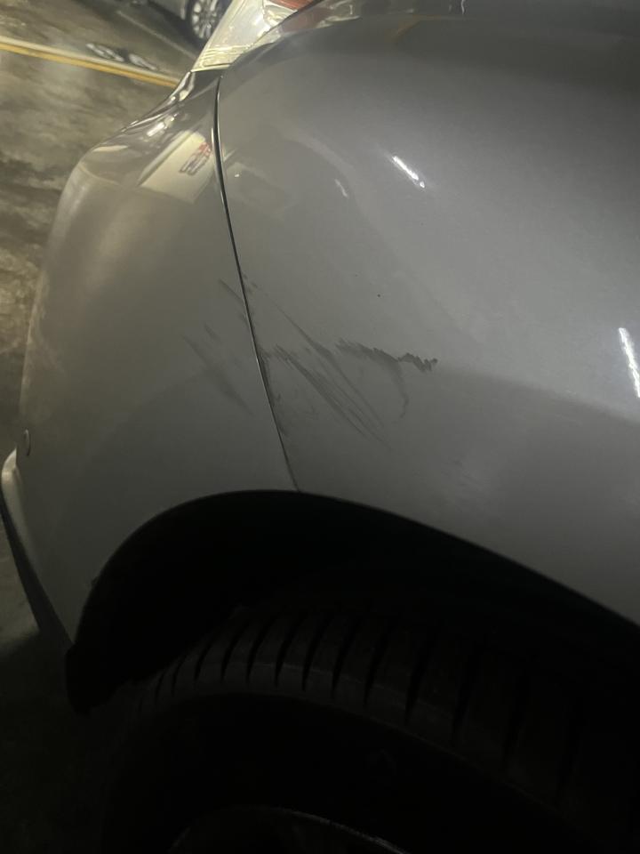 汽車板金烤漆案件圖片