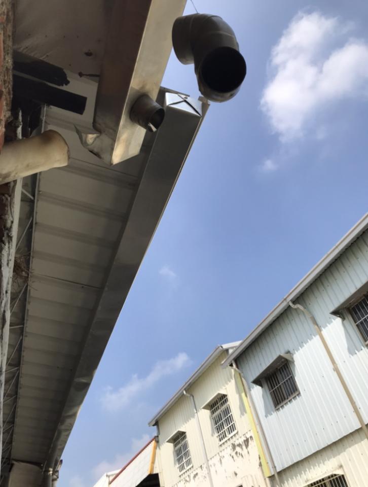 屋簷排水槽施工案件圖片