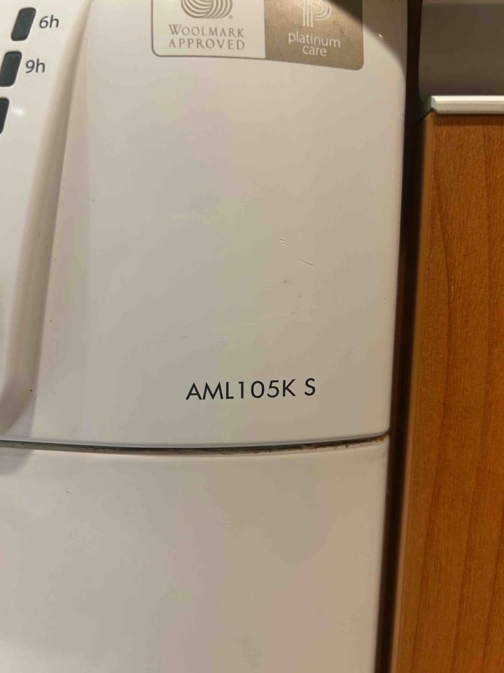 洗衣機清洗案件圖片