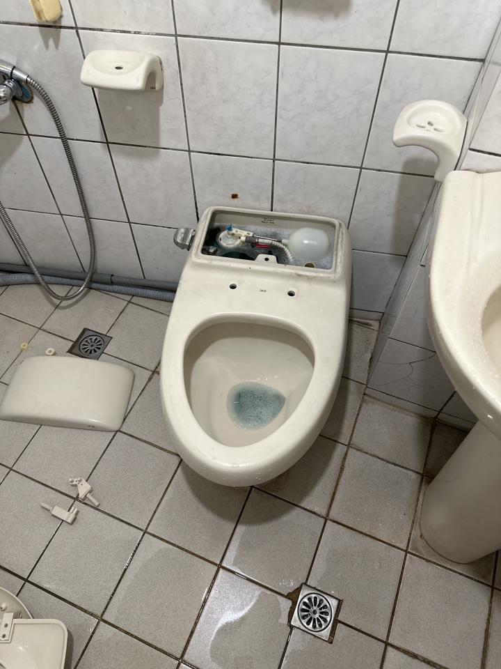馬桶裝修案件圖片