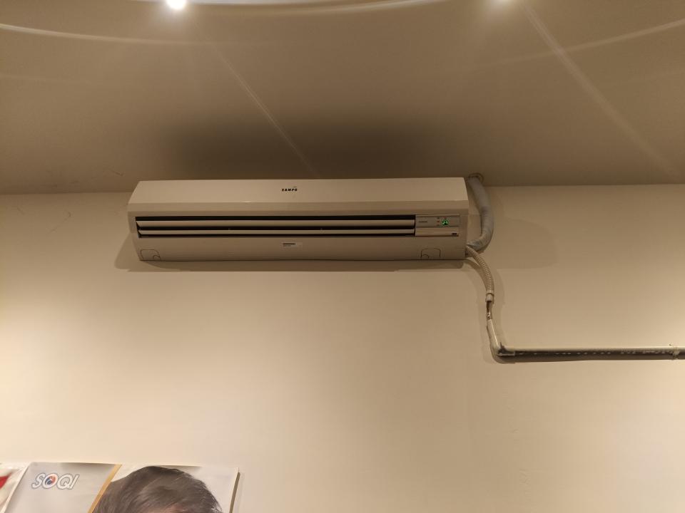 冷氣清洗案件圖片