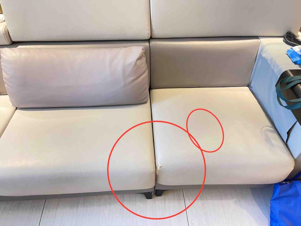 沙發修理案件圖片 沙發修理案件圖片