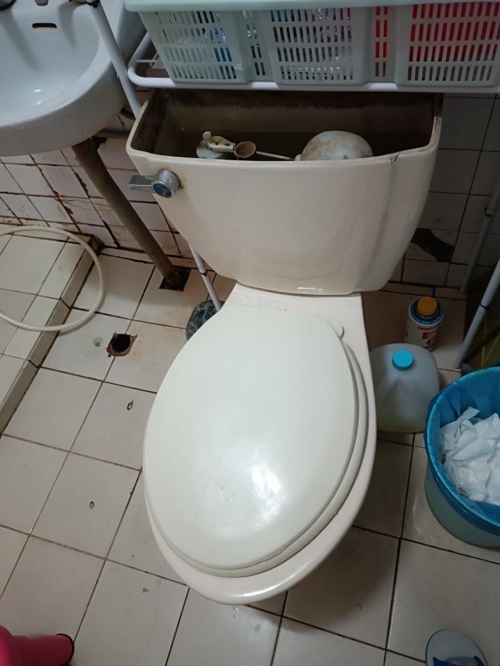馬桶裝修案件圖片