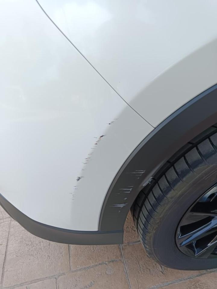 汽車板金烤漆案件圖片