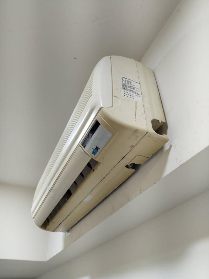 冷氣排水器安裝案件圖片