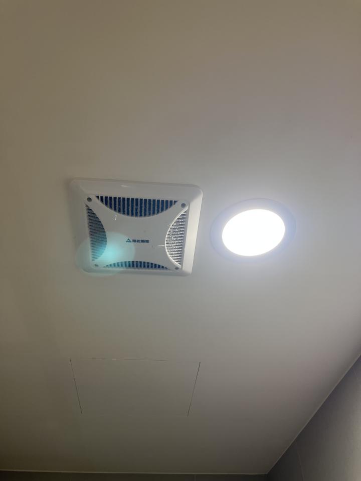 浴室暖風機安裝案件圖片 浴室暖風機安裝案件圖片