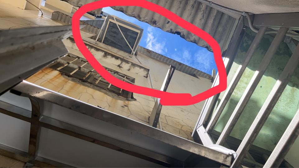 屋頂防水案件圖片