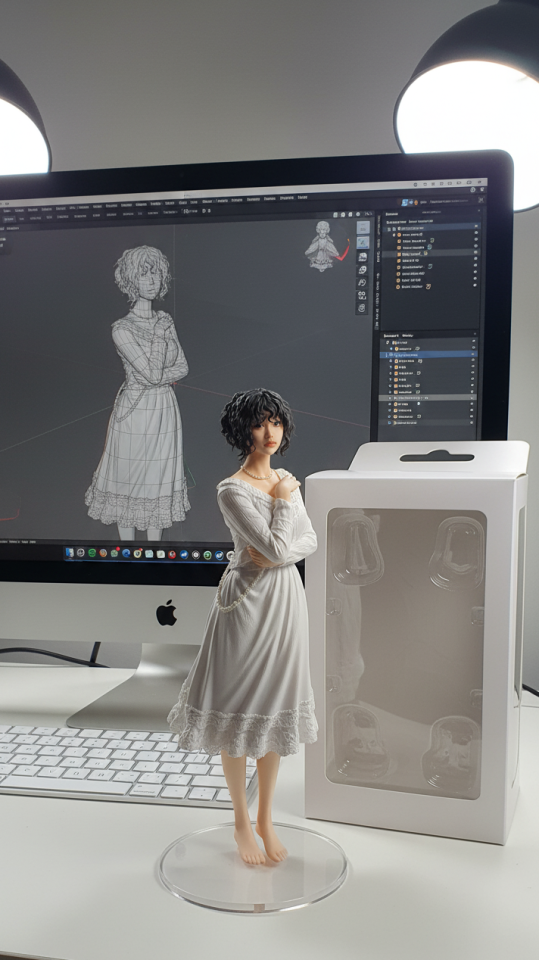 公仔製作案件圖片