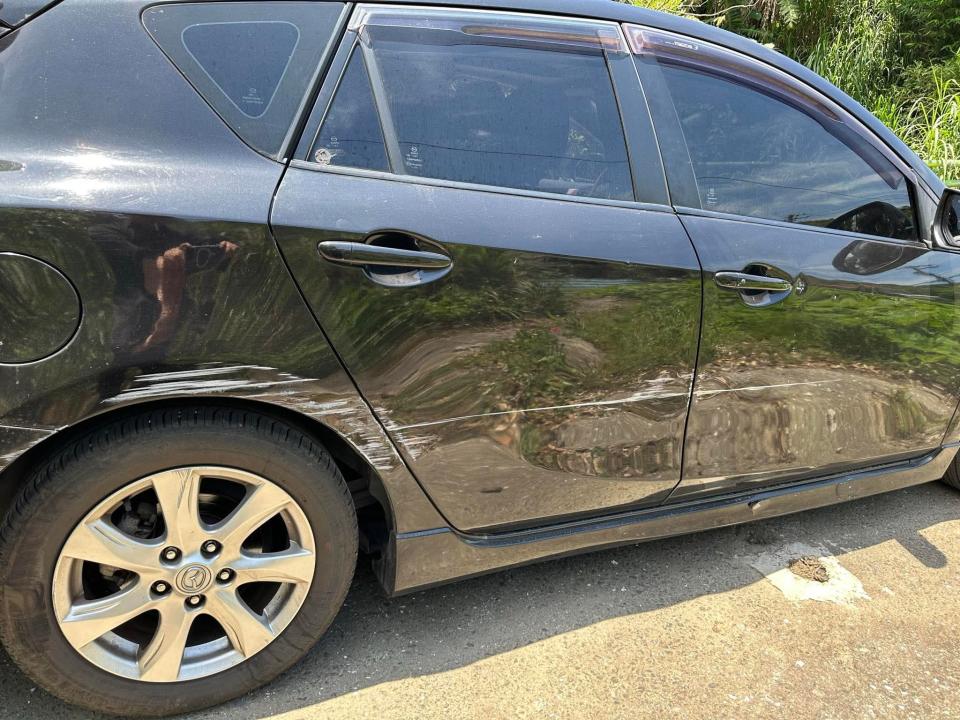 汽車板金烤漆案件圖片