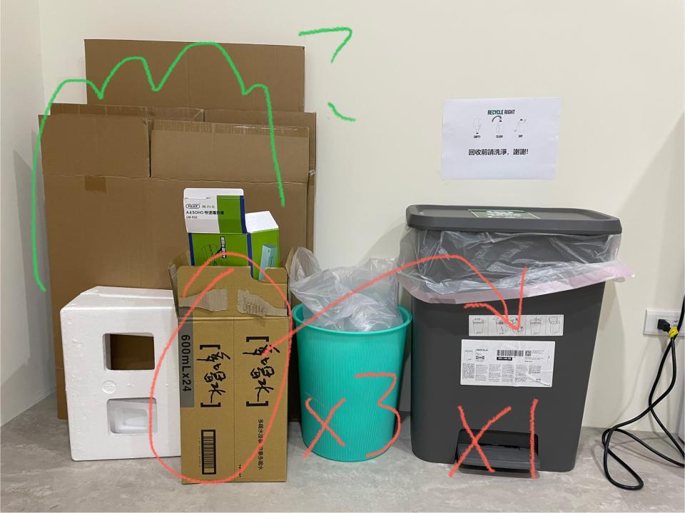 代收垃圾案件圖片
